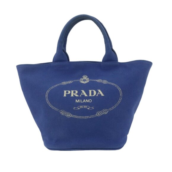 Prada Canapa 2-Way Royal Blue